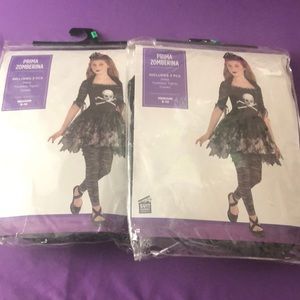 Prima Zomberina costume